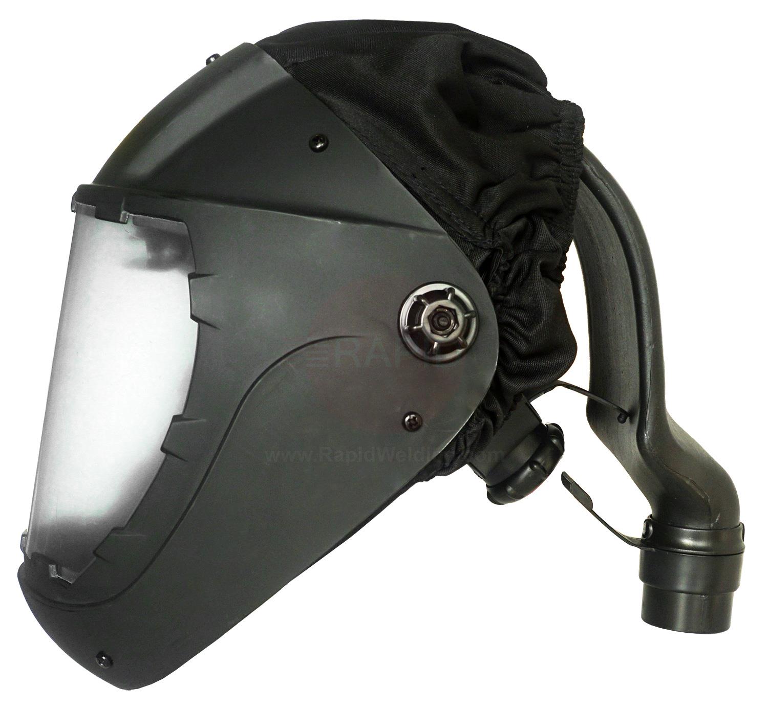 J7261  Jackson F50 PAPR Grinding Visor Helmet, with Air Duct Headgear